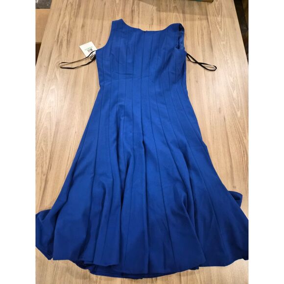 Calvin Klein Royal Blue Dress - Picture 2 of 3
